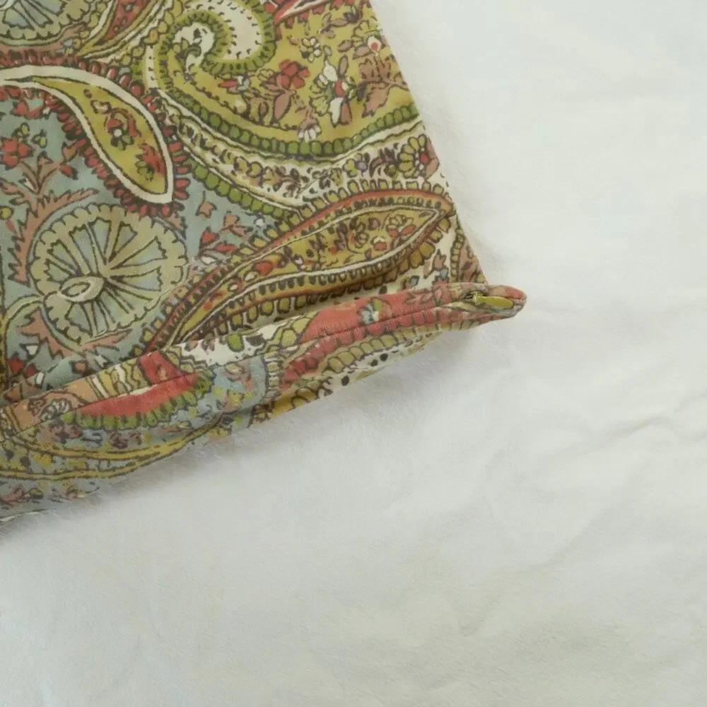 Pottery Barn Zia Pillow Sham 19